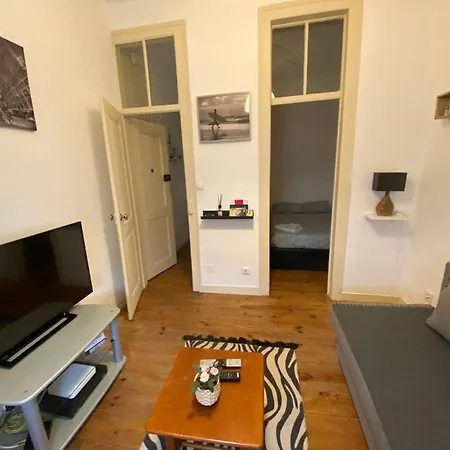 Charming In With Terrace 55m² דירה ליסבון